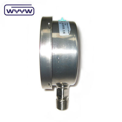 Hydraulisches Manometer mit Messing und Edelstahlgehäuse Mpa Psi