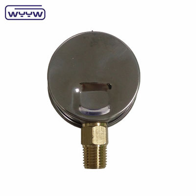 Industrie-Manometer YN52mm Druckmessgerät für die Hydraulikölpresse 52mm 1/4NPT