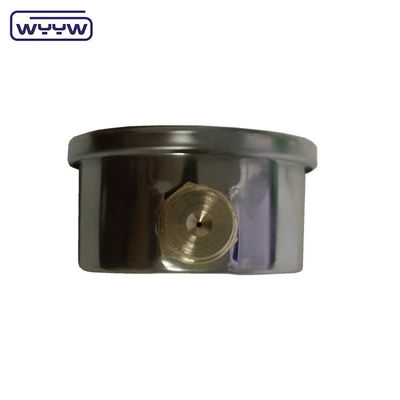 Zurückverbindung Druckmessgerät Manometer Stoßbeständig 60 mm