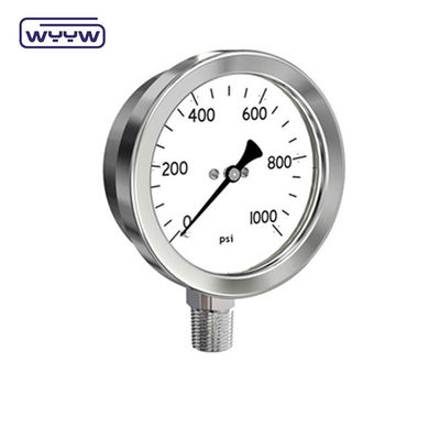 Flüssigkeitsdruckmessgerät Qingdao Export 0-350 bar Manometer