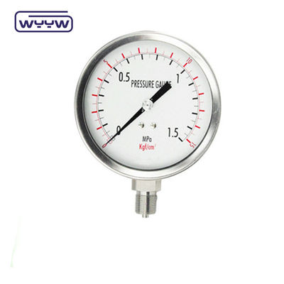 Flüssigkeitsdruckmessgerät Qingdao Export 0-350 bar Manometer