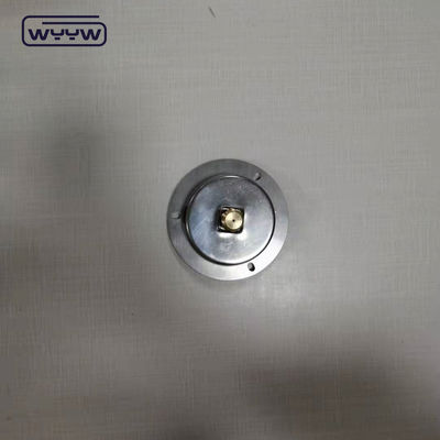 EN837-1 Druckmessgerät mit Öl 25 bar 63 mm Frontflansche