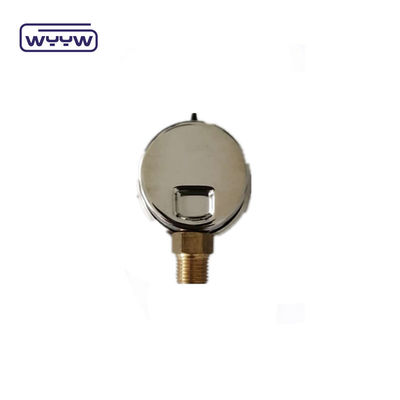 SS Fall Gasprüfdruckmessgerät 40 mm Umschlaggröße Rückenhalter