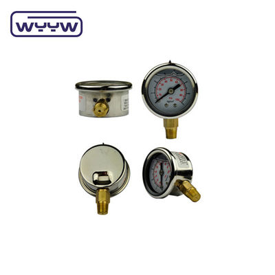 Hydraulisches Druckmessgerät 60 mm für Glycerin