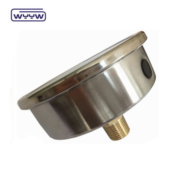 Hydraulischer Jack Druckmessgerät Zentrum Rückverbindung 100mm Zifferblatt Größe