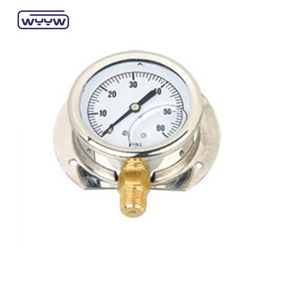 Glycerin-Druckmessgerät Manometer 100 mm Unterdruckmessgerät für Öl und Gas