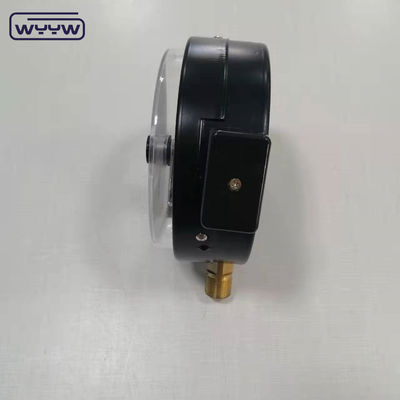 China Fabrik YXC-150 6 Zoll Elektrische Kontakt Manometer Druckmessgerät 150mm