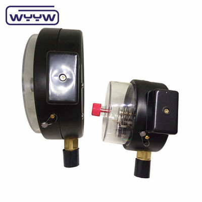 China Fabrik YXC-150 6 Zoll Elektrische Kontakt Manometer Druckmessgerät 150mm