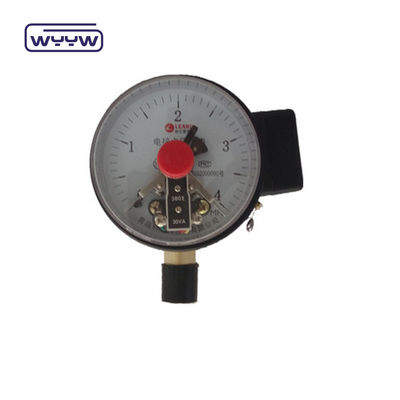 60 mm schwarzes Stahlluft-Standard-elektrisches Kontaktdruckmessgerät