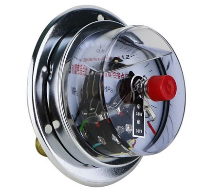 100 mm Silikon gefülltes elektrisches Öldruckmessgerät