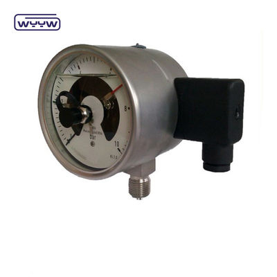 Hydraulische elektrische Kontaktdruckmessung Manometer 1,6% Genauigkeit