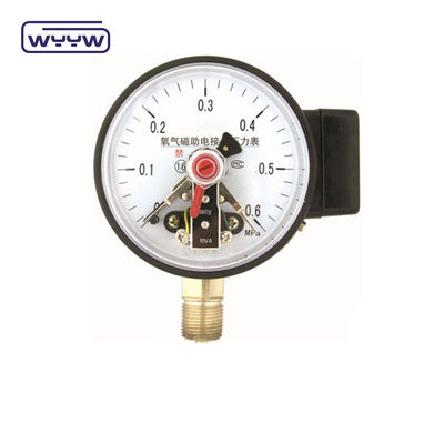Hydraulische elektrische Kontaktdruckmessung Manometer 1,6% Genauigkeit