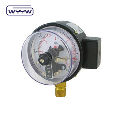 Hydraulische elektrische Kontaktdruckmessung Manometer 1,6% Genauigkeit