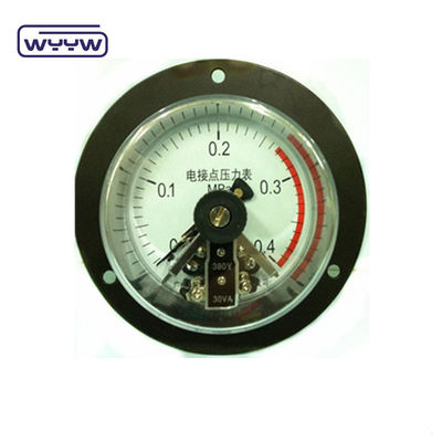 60 mm Hydraulik Jack Druckmessgerät mit Rückflansche