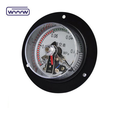 60 mm Hydraulik Jack Druckmessgerät mit Rückflansche