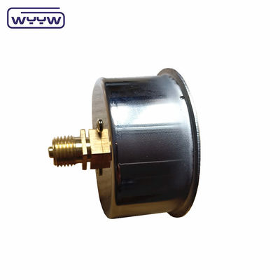 63 mm mmh2o Achs Mbar Bellows Druckmessgerät Manometer mit SS304 Gehäuse