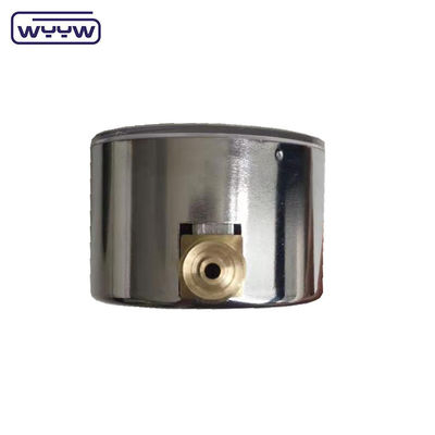 Niedrigmanometer ss 63mm inH2O wc mbar Bälgdruckmessgerät