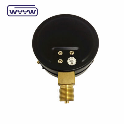 Niedrig Manometer SS 63mm InH2O WC Druckmessgerät Mbar Bellows Druckmessgerät