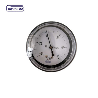 -40-60cmH2O 63mm Kapsel medizinische Ausrüstung cmh2o Manometer