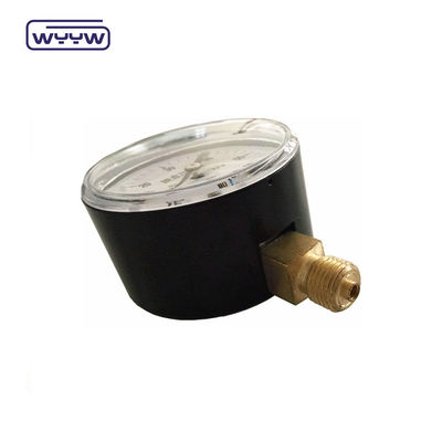 Bellows Typ Kapsel Druckmessgerät 63 mm InH2O Manometer 100 Mbar