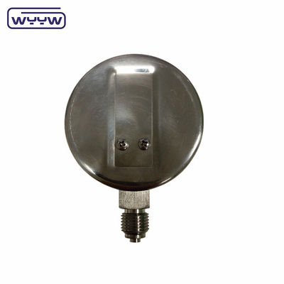 MMWC &amp; Mbar 63mm Kapseldruckmessgerät Manometer Material aus Edelstahl