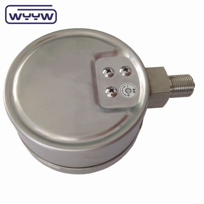 Niederdruckbeller Manometer 250 Mbar Edelstahlmaterial
