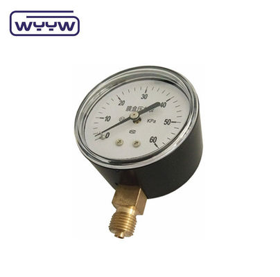 60-100mm CmH2O Kapseldruckmessgerät Manometer 1,6% Genauigkeit