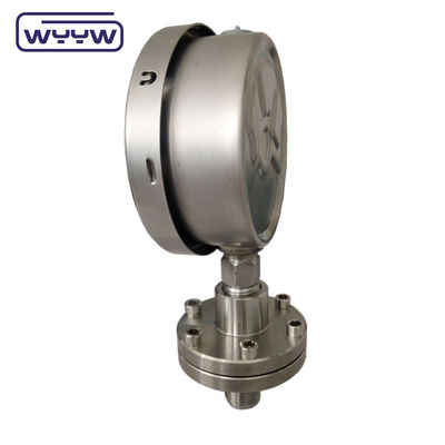 OEM ODM Diaphragmendruckmessgerät SS316 beschichtet mit PTFE-Hochdruckmessgerät
