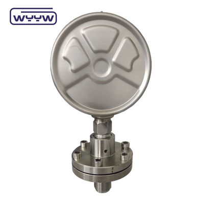 OEM ODM Diaphragmendruckmessgerät SS316 beschichtet mit PTFE-Hochdruckmessgerät