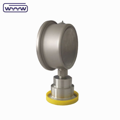 304 Manometer 1.5in. (50.5mm OD) Tri-Clamp Membran Druckmessgerät SS316 Edelstahl-Diaphragma