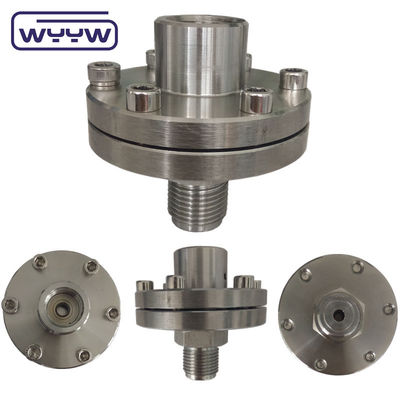 4&quot; 100mm Druckmessgerät Diaphragma Dichtung SS Gehäuse und SS Innen