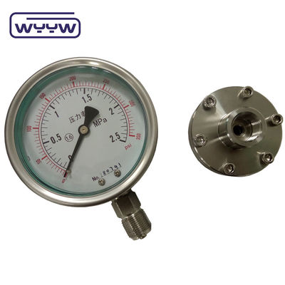 4&quot; 100mm Druckmessgerät Diaphragma Dichtung SS Gehäuse und SS Innen