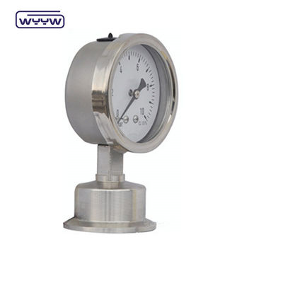 Industrie-Diaphragma-Druckmessgerät Manometer OEM SS316 Gehäuse