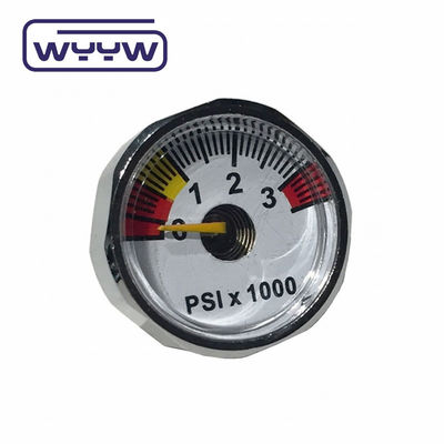 OEM Paintball PCP Manometer 1 Zoll 23mm 25mm kleine Mini-Druckmessgerät