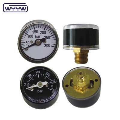 Hohe Qualität 1 Zoll 5000 6000 PSI Rückverbindung Hochdruckmessgerät für Paintball-Regulator