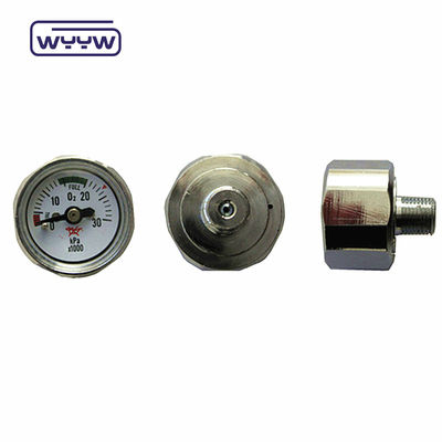 Kleine 25mm G1/8&quot; 1 Zoll Hexagon spezielle Druckmessgerät