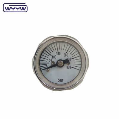 Kleine 25mm G1/8&quot; 1 Zoll Hexagon spezielle Druckmessgerät
