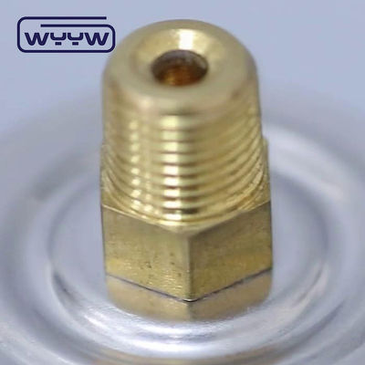 38 mm Sauerstoff ohne Öl psi medizinisches Druckmanometer