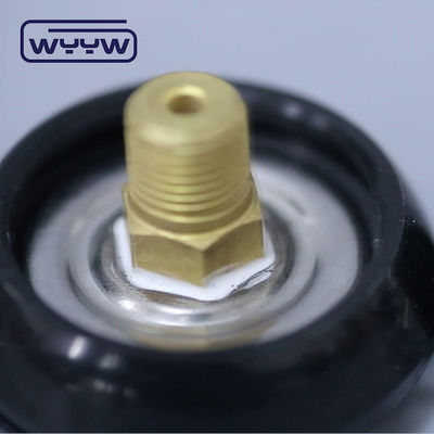 38 mm Sauerstoff ohne Öl psi medizinisches Druckmanometer