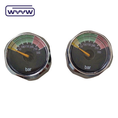 Amazon Warmverkauf 20mm Schwarz Mini Digitaldruckmessgerät 4000psi 6000psi 1/8NPT Mikromessgerät Manometer für Paintball PCP Luft