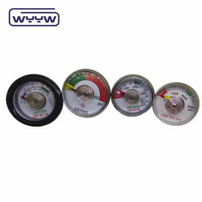 38 mm Minidruckmessgerät Medizinisches Manometer 4% Genauigkeit