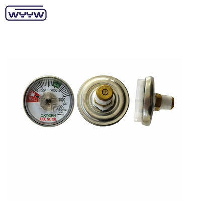 38 mm Minidruckmessgerät Medizinisches Manometer 4% Genauigkeit