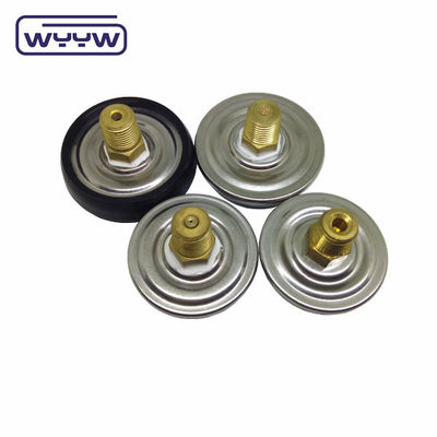 38 mm Minidruckmessgerät Medizinisches Manometer 4% Genauigkeit