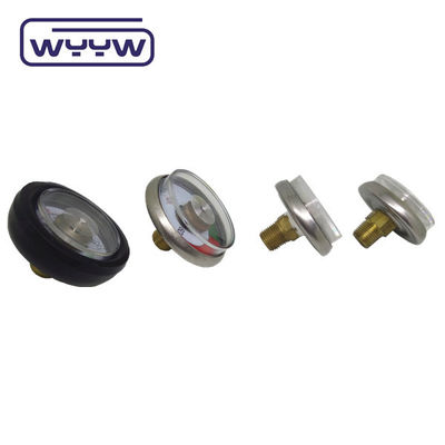 38 mm Minidruckmessgerät Medizinisches Manometer 4% Genauigkeit