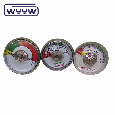 OEM Mini-Druckmessgerät 38mm Stahllöscher-Druckmessgerät