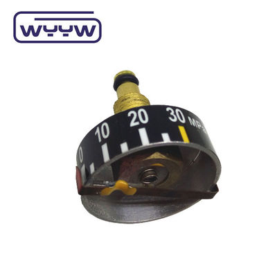 OEM Mini-Druckmessgerät 38mm Stahllöscher-Druckmessgerät