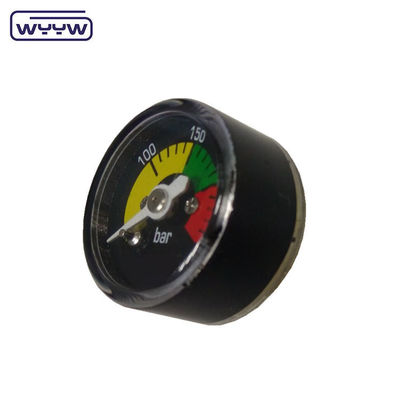 1 Zoll kleines PCP-Manometer 25mm Miniaturdruckmessgerät