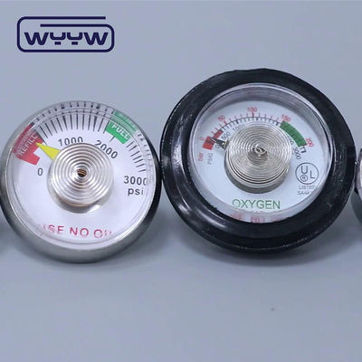 Rückenmontage 23 mm Druckmessgerät Manometer für Feuerlöscher Zubehör