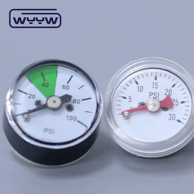 Rückenmontage 23 mm Druckmessgerät Manometer für Feuerlöscher Zubehör