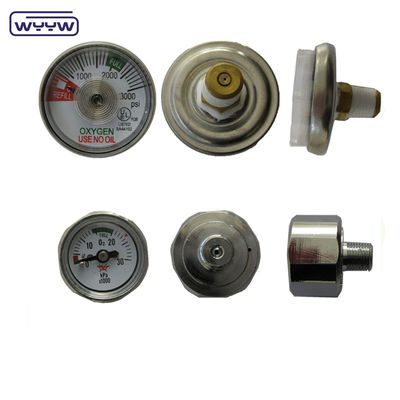 Rückenmontage 23 mm Druckmessgerät Manometer für Feuerlöscher Zubehör